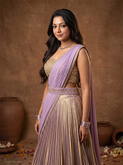 ChatGPT Lehenga Photo Prompts