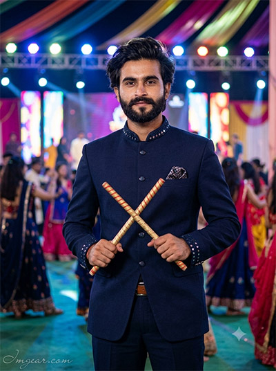 ChatGPT Navratri Garba Boys AI Photo Prompts