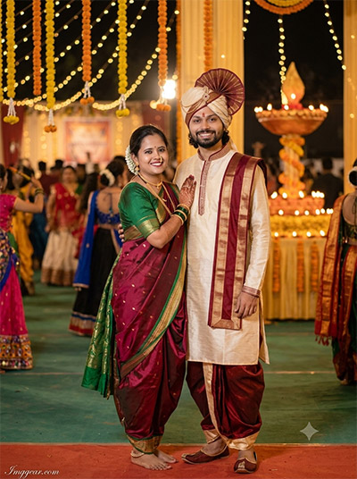 ChatGPT Navratri Garba Couple AI Photo Prompts