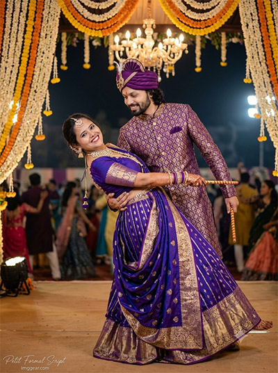 ChatGPT Navratri Garba Couple AI Photo Prompts