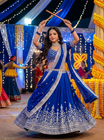 ChatGPT Navratri Garba Girls AI Photo Prompts