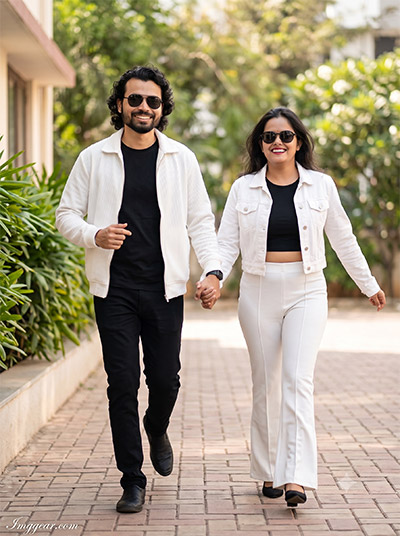 ChatGPT candid couple photo prompt