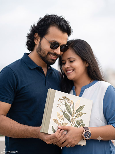 ChatGPT candid couple photo prompt