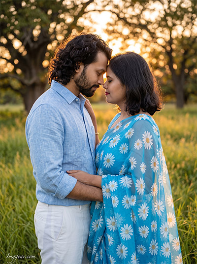 ChatGPT candid couple photo prompt