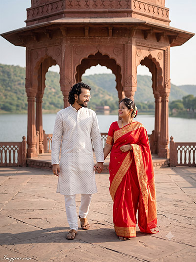 ChatGPT candid couple photo prompt