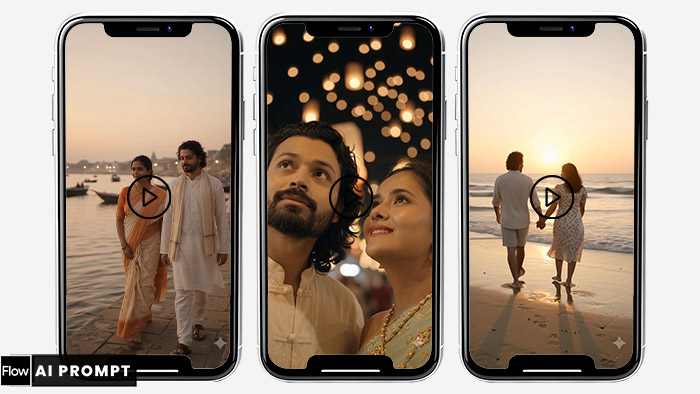 Couple Romantic Video Prompt For Gemini AI