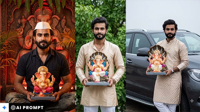 Create That Viral Ganpati Bappa Prompt Seen On Instagram Reels (ChatGPT Guide)