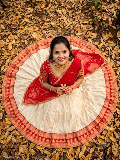 Cute Girl Krishna Prompt