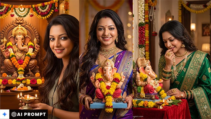 Emotional Ganpati Bappa Hug AI Prompt For ChatGPT (Copy & Paste)