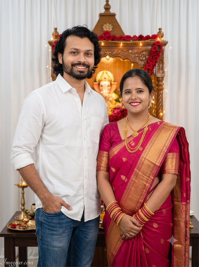 Ganesh Chaturthi 8k Realistic AI Photo Prompt