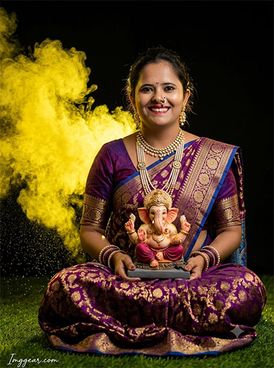 Ganesh Chaturthi AI Photo Editing Prompts Gemini