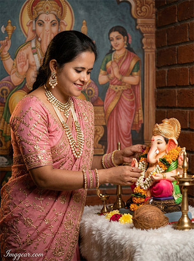 Ganesh Chaturthi AI Photo Editing Prompts Gemini