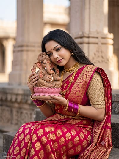 Ganesh Chaturthi ChatGPT Prompt For Girls