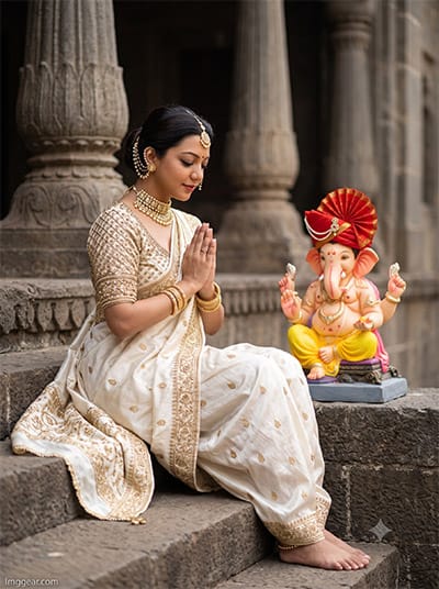 Ganesh Chaturthi ChatGPT Prompt For Girls