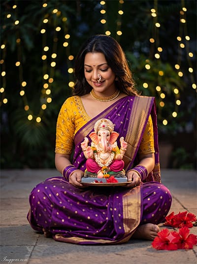 Ganesh Chaturthi ChatGPT Prompt For Girls