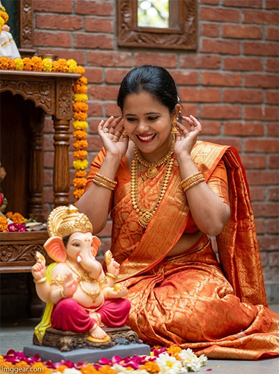 Ganesh Chaturthi Gemini Prompt