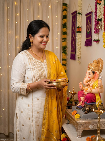 Ganesh Chaturthi Gemini Prompt