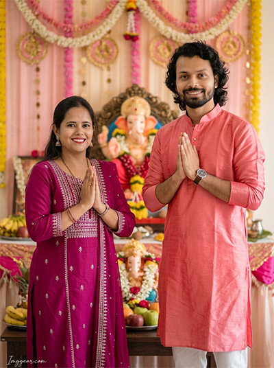 Ganpati Bappa AI Photo Prompt