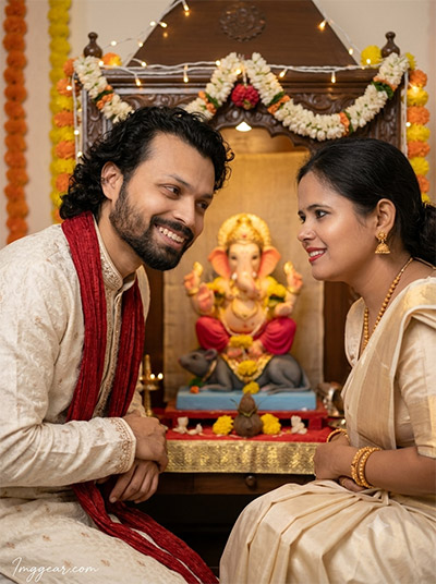 Ganpati Bappa AI Photo Prompt