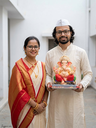 Ganpati Bappa AI Photo Prompt