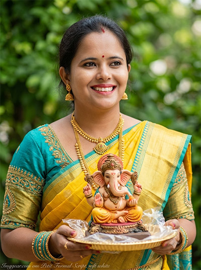 Ganpati Bappa AI Prompt