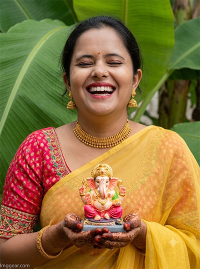 Ganpati Bappa AI Prompt