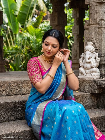 Ganpati Bappa And Girl Prompt