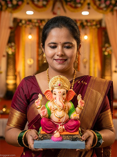 Ganpati Bappa Gemini Prompt