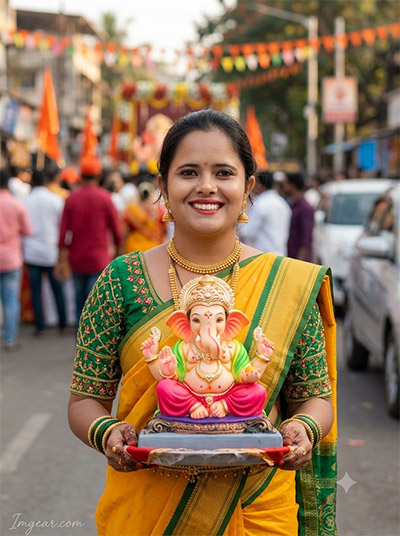 Ganpati Bappa Gemini Prompt