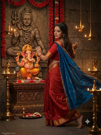 Ganpati Bappa Hugging Prompt