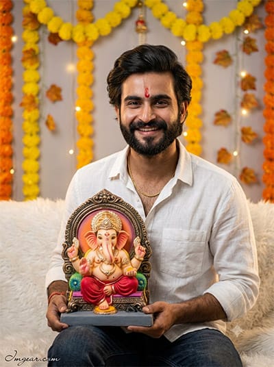 Ganpati Bappa Prompt