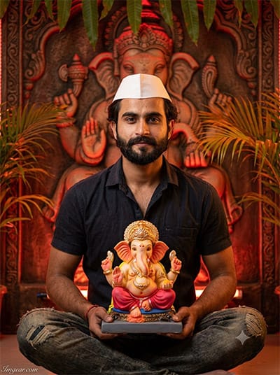 Ganpati Bappa Prompt Seen