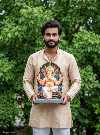 Ganpati Bappa Prompt Seen