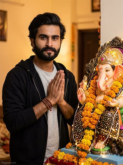 Ganpati Bappa Prompt Seen