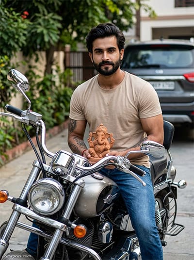 Ganpati Bappa Prompt Seen