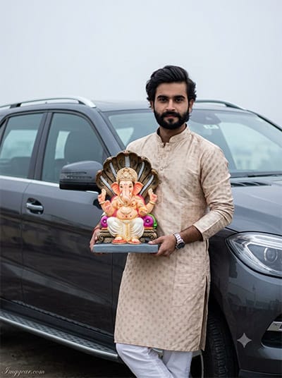 Ganpati Bappa Prompt Seen