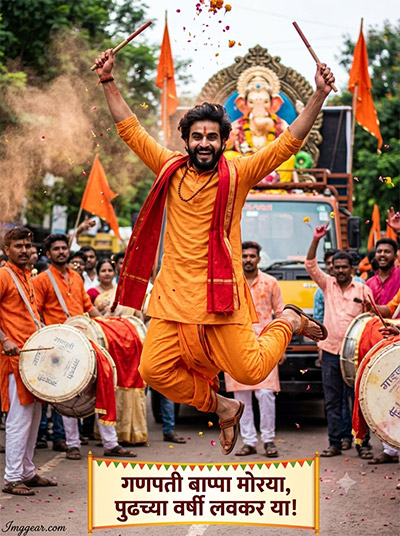 Ganpati Visarjan AI Prompts