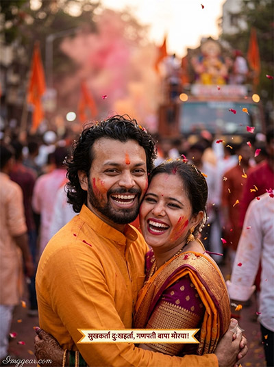 Ganpati Visarjan AI Prompts