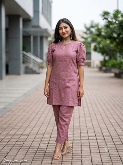 Gemini AI Girl In Kurti Prompt