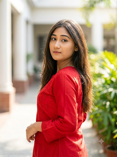 Gemini AI Girl In Kurti Prompt
