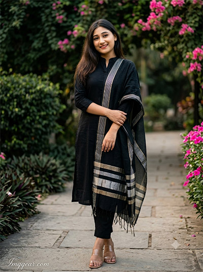 Gemini AI Girl In Kurti Prompt