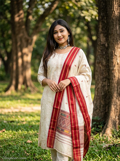 Gemini AI Girl In Kurti Prompt