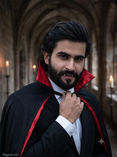 Gemini Halloween photo prompts for men