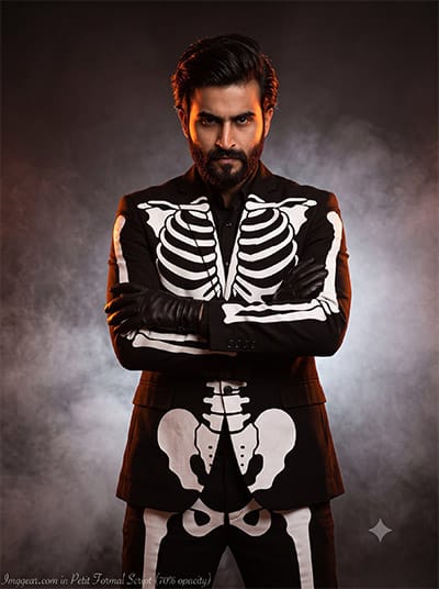 Gemini Halloween photo prompts for men