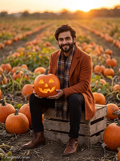 Gemini Halloween photo prompts for men