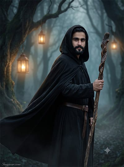 Gemini Halloween photo prompts for men