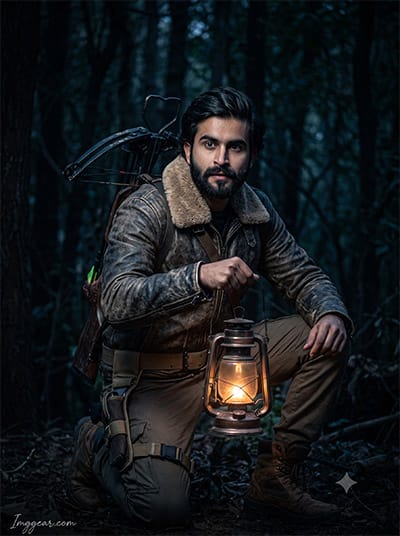 Gemini Halloween photo prompts for men
