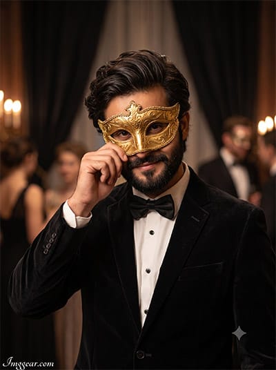 Gemini Halloween photo prompts for men