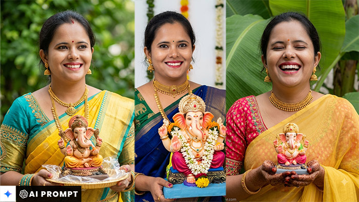 Generate Beautiful Images With This Ganpati Bappa AI Prompt (Gemini & ChatGPT)