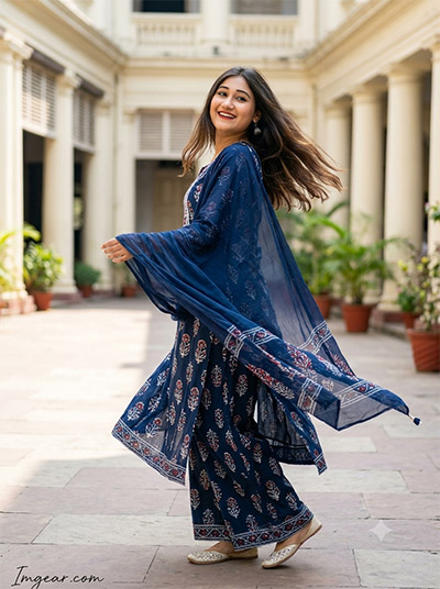 Girls In Kurti AI Photo Prompts